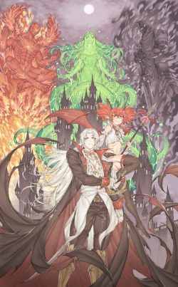 Epic of Vampire: The Crippled Vampire Prince Is Actually The Strongest