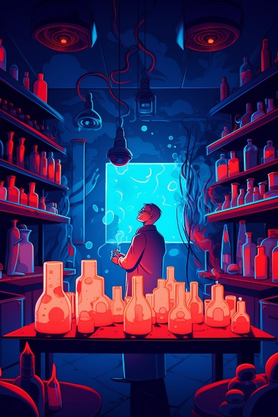 Amateur Mad Scientist Isekai - Old Version