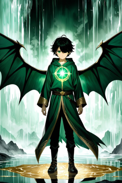 In the Evil Dragon's Eyes {Queer Reincarnation Drama}