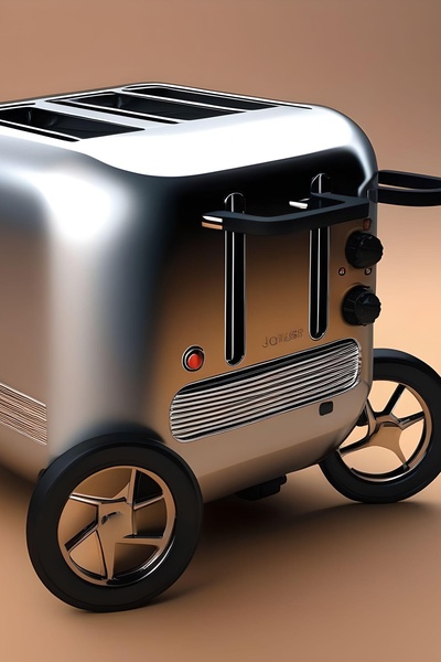 Reincarnated As A Toaster