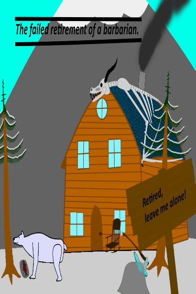 The failed retirement of a barbarian