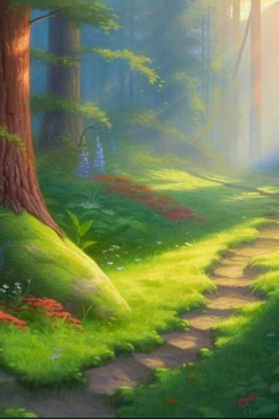 Through the Grove