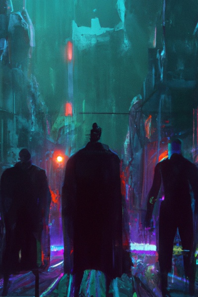 Cyber Thanes: The Neon Rebellion