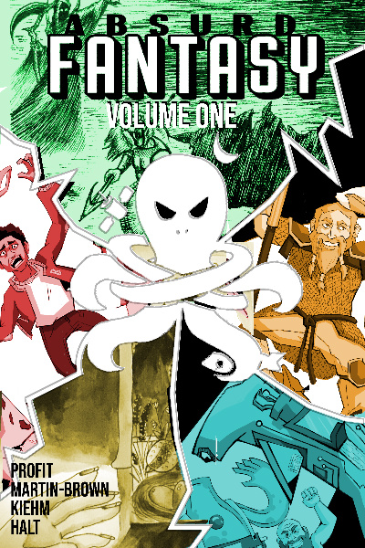 Absurd Fantasy: Volume One