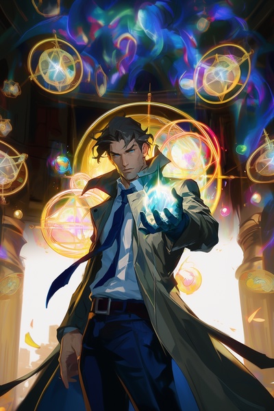 Rise of The Living Enchantment [LITRPG REGRESSION]