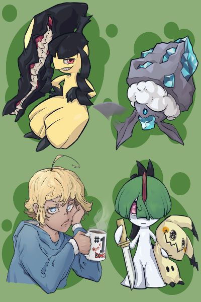 A Young Girl's Fair(l)y Contentious Pokemon Journey (Pokemon x Youjo Senki)