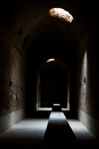 Inside the darkness