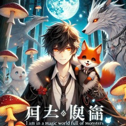 I am in a Magic World full of Monster