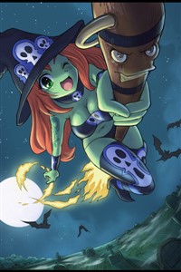 My Stepmother's a  Witch