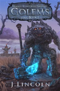 Legends of The Great Savanna - Complete Book 1, Ongoing Book 2