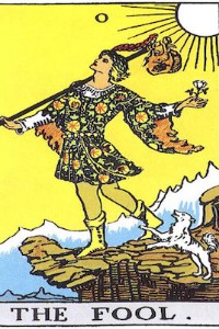 A Fool fooling around in another world