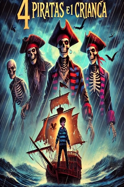4 Piratas e 1 Criança