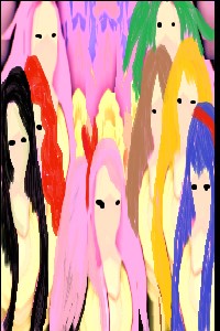 Another Ordinary World is Pink?!