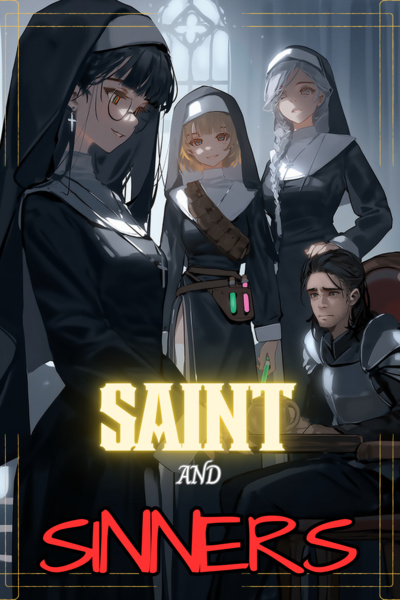 Saint and Sinners [Dark Fantasy, Gothic Comedy]