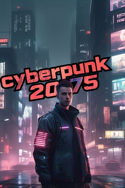 Cyberpunk travel to 2075