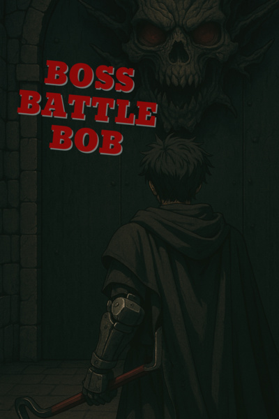 BossBattleBob [Hardcore, LitRPG, Satire, gamer-culture]
