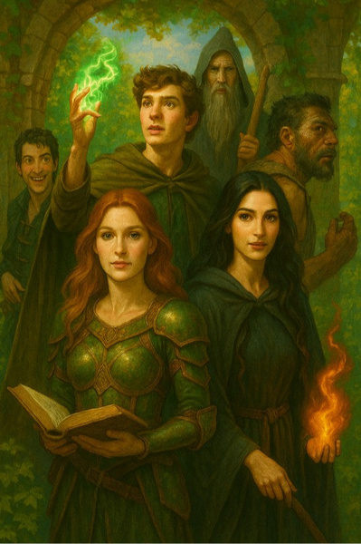 Destiny Forged in Steel and Sorcery