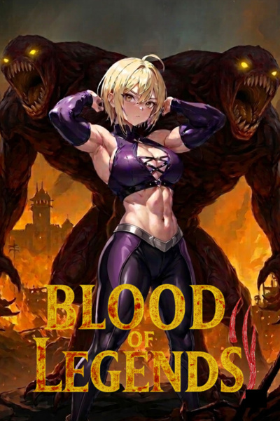 BLOOD OF LEGENDS: RESURRECTED WITH OVERPOWERED TO REVENGE HUMANITY