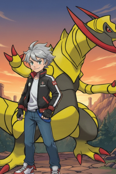 Pokemon: CommonBorn(SI)