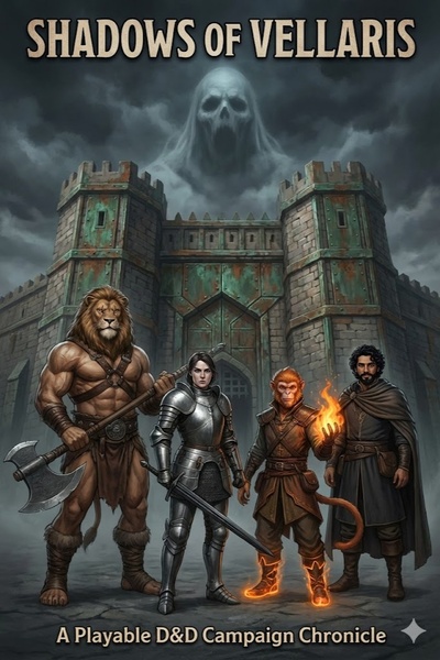 Priorin’s Squad: Shadows of Vellaris