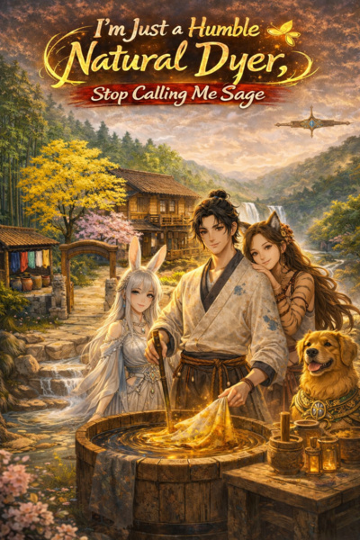 I'm just a humble Natural Dyer. Stop Calling Me Sage