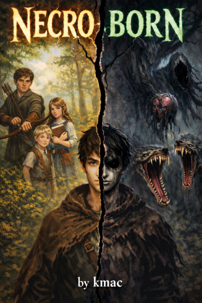 Necroborn [Skill-based LitRPG]