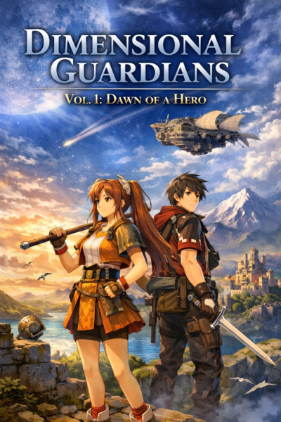 Demonsional Guardians vol1. Dawn of a hero.