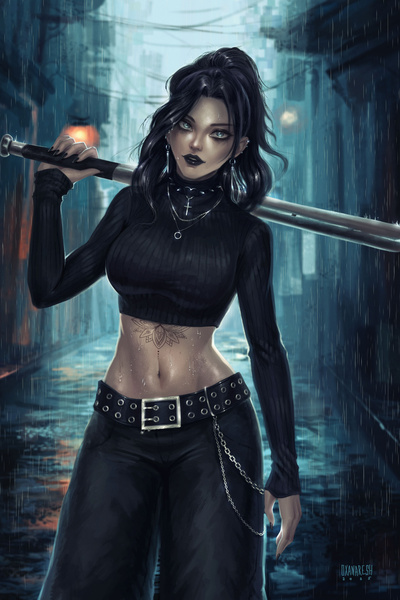 Burned Cover