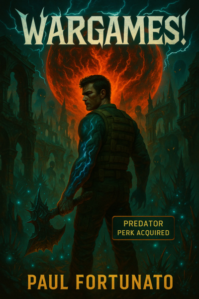 WARGAMES! (Action, LitRPG, Dark Comedy)