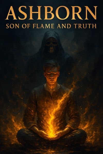 Ash born: Son of flame and truth.