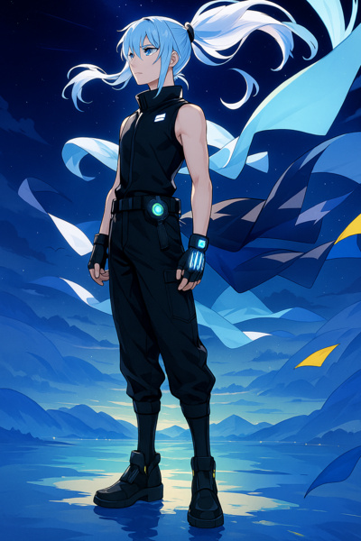 Kael: Luz del legado[Spanish/español]