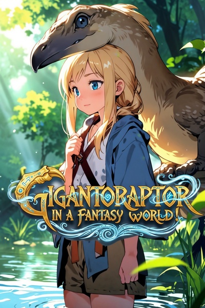 A Gigantoraptor In A Fantasy World!