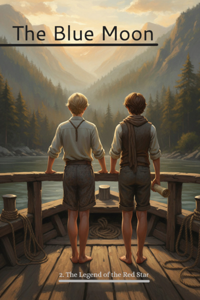 The Blue Moon (Book 2 of The Legend of the Red Star)