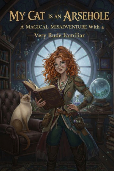 My Cat is an Arsehole