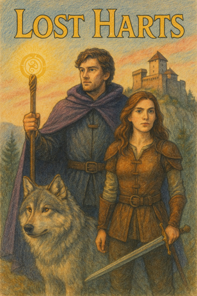 Lost Harts Book 1 and 2