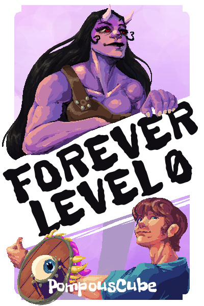 Forever Level 0 [OP party, LitRPG, Comedy]