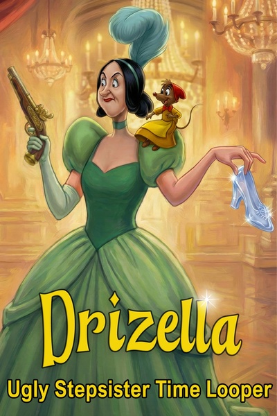 Drizella: Ugly Stepsister Time Looper [Disney’s Cinderella Fanfic]