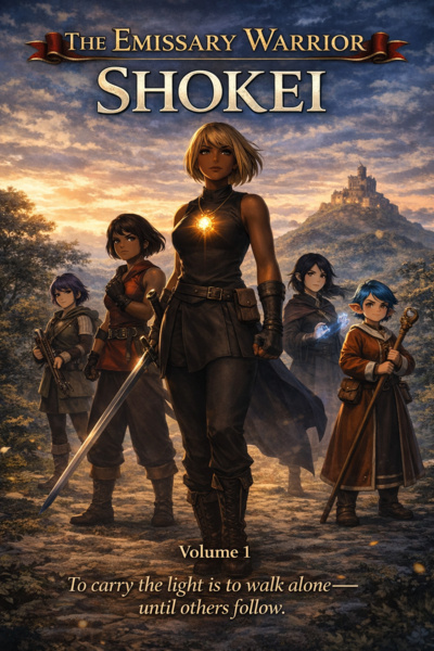 The Emissary Warrior! Shokei - Volume 1