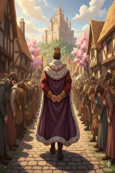 It Was Sudden, But I Became a King