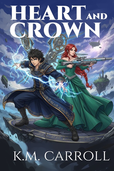 Heart and Crown [OP hero, romance]