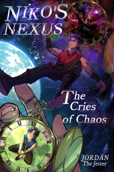 Niko’s Nexus: The Cries Of Chaos (Space Opera)